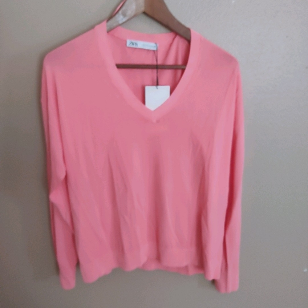 Zara Basic knit sweater